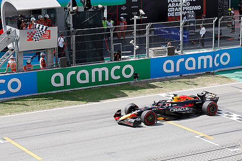 Red Bull driver Max Verstappen